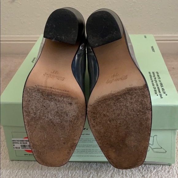 Off-White Cowboy Bootie - Picture 6 of 6